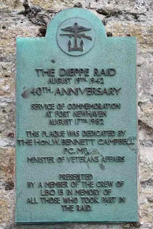 Memorial Dieppe Raid
