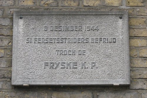 Memorial Resistance Leeuwarden #1