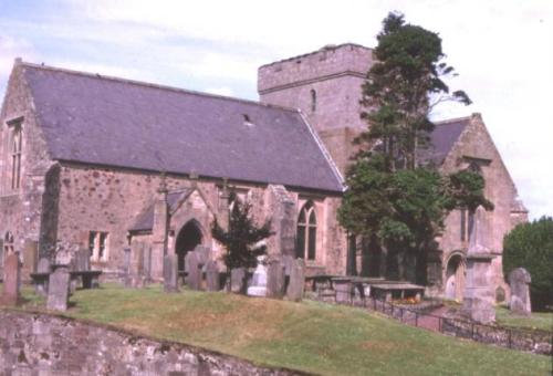 Oorlogsgraven van het Gemenebest Biggar Parish Churchyard #1