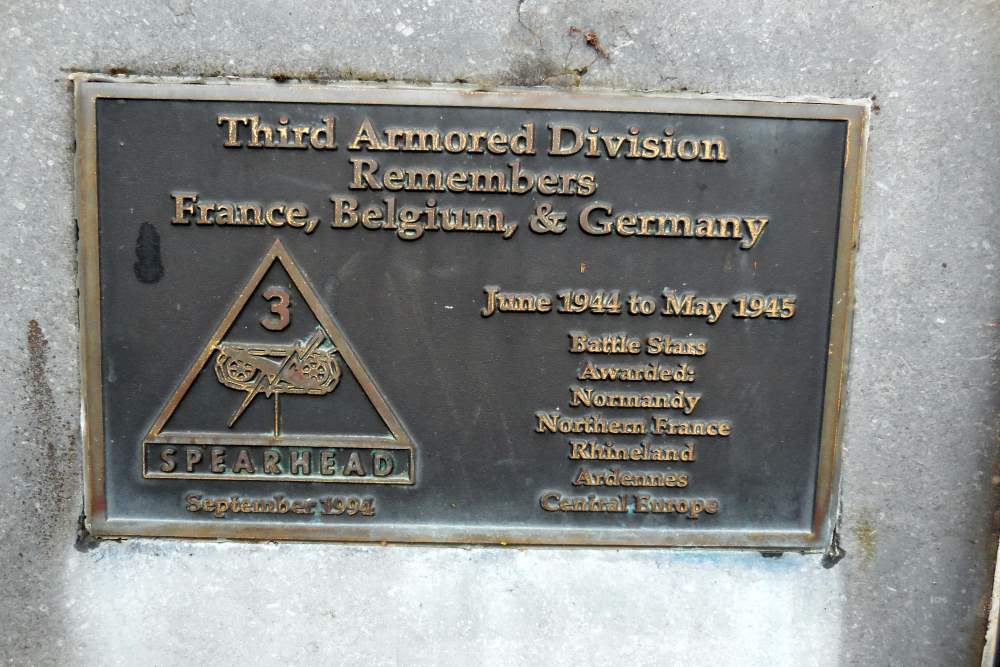 Monument 50 Jaar Bevrijding Neupré #3
