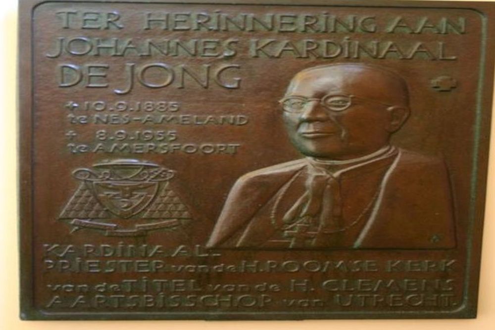 Memorial Cardinal de Jong Saint Clement Church #1