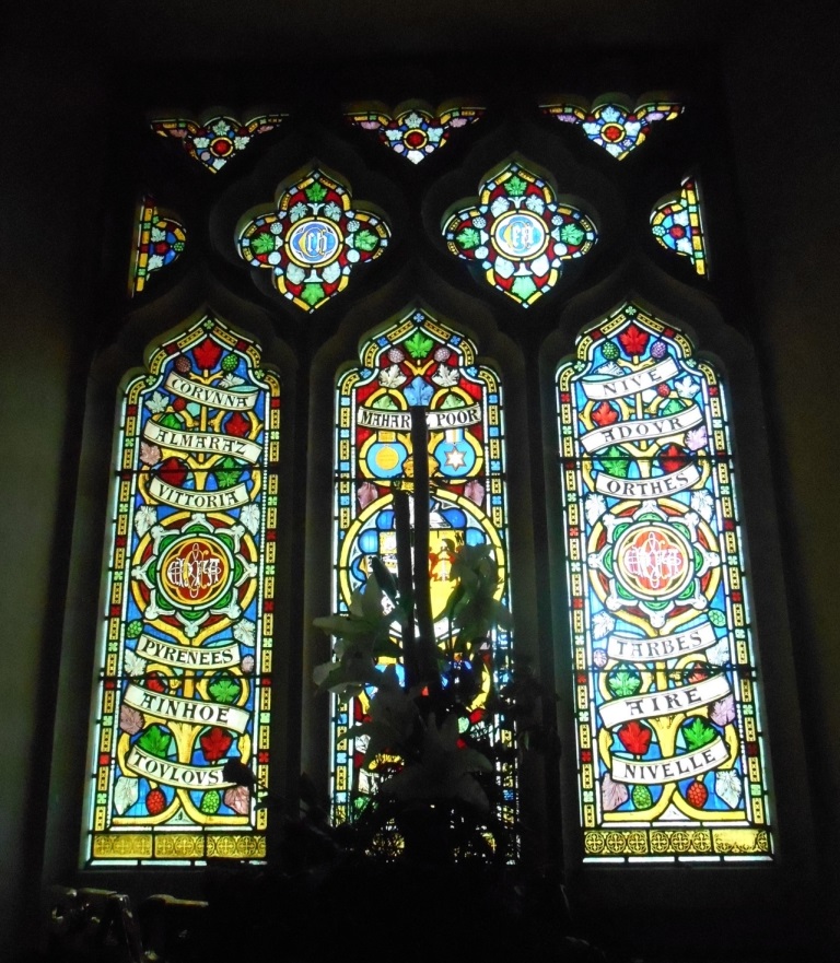 Memorials All Saints Church Dewlish #2