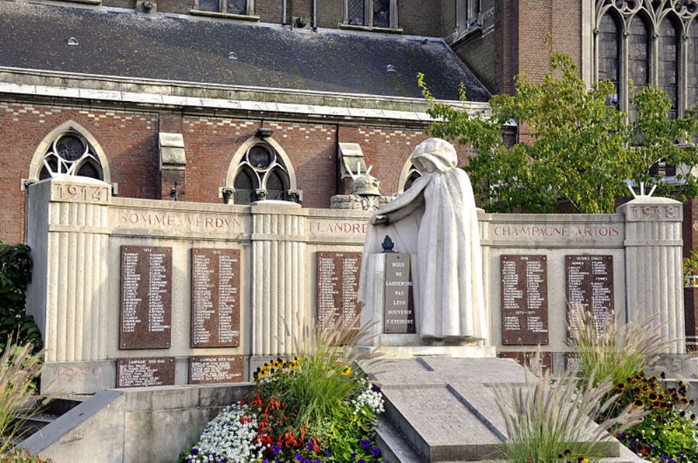 Oorlogsmonument Nieppe