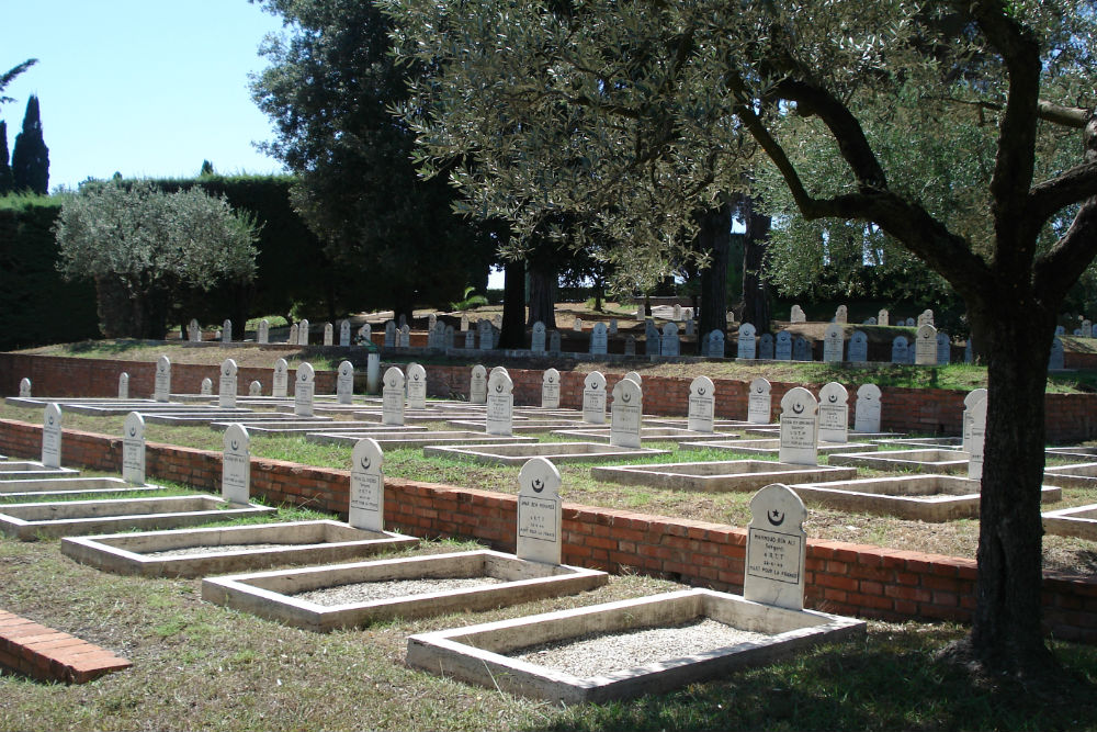 French War Cemetery Rome #4
