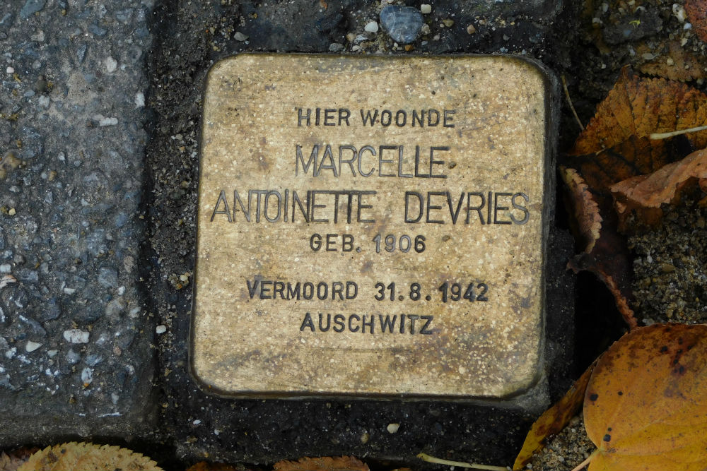 Stolperstein Bosscherweg 185