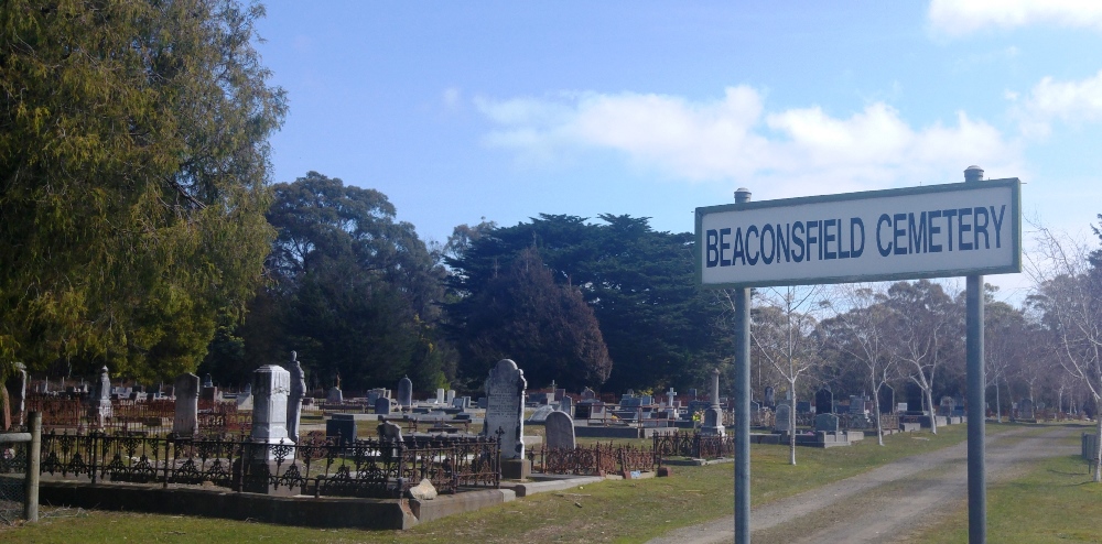 Oorlogsgraven van het Gemenebest Beaconsfield Cemetery #1