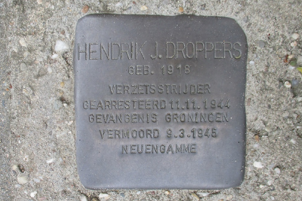 Stolpersteine Anna Paulownastraat 26 #5