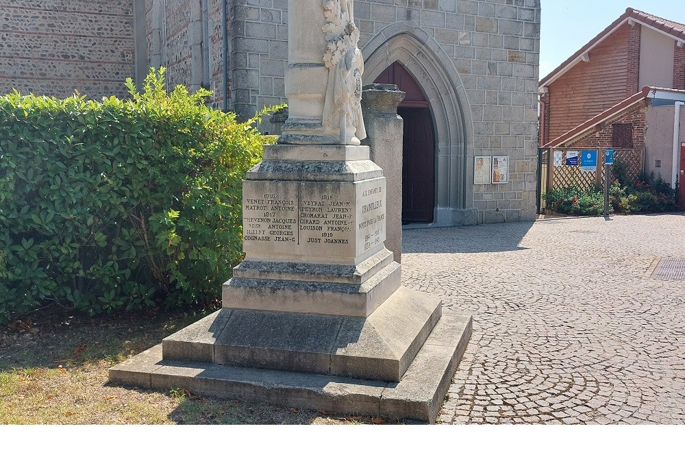 Oorlogsmonument Craintilleux #5