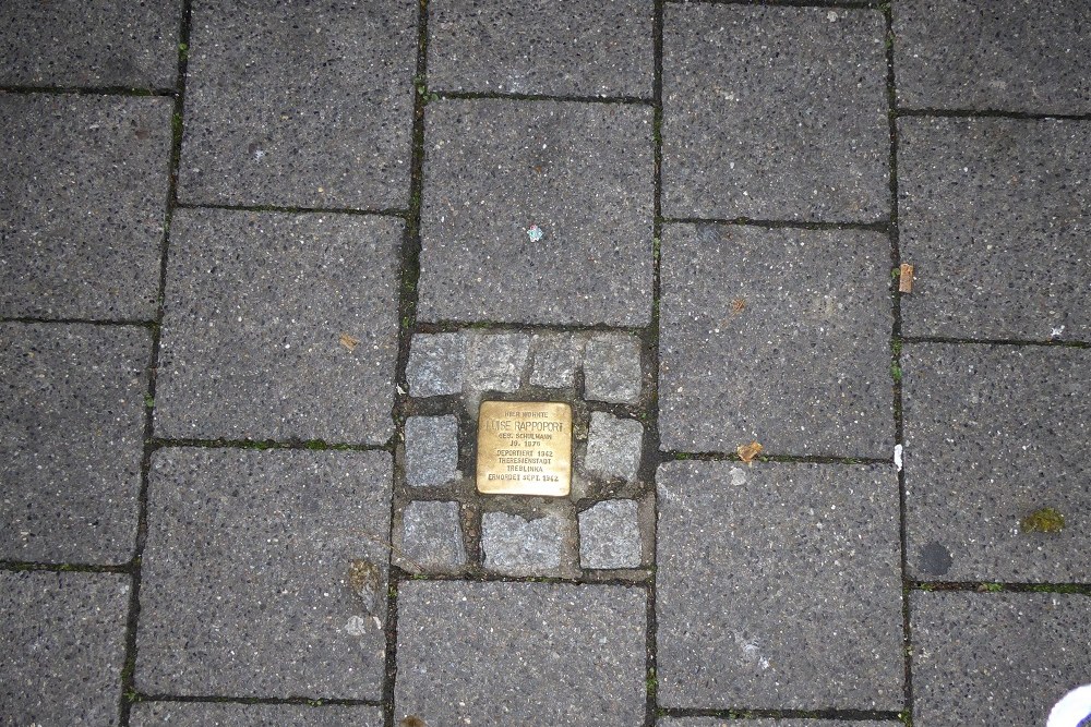 Stolperstein Herwarthstraße 7 #2