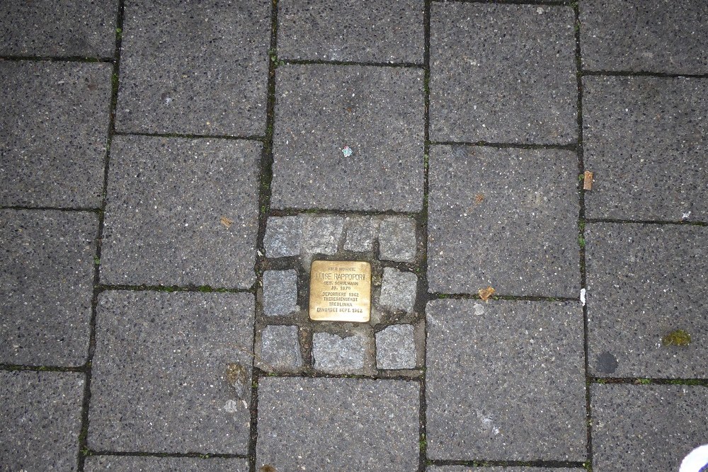 Stolperstein Herwarthstrae 7 #2