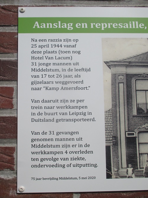 Razzia-Monument Middelstum #2