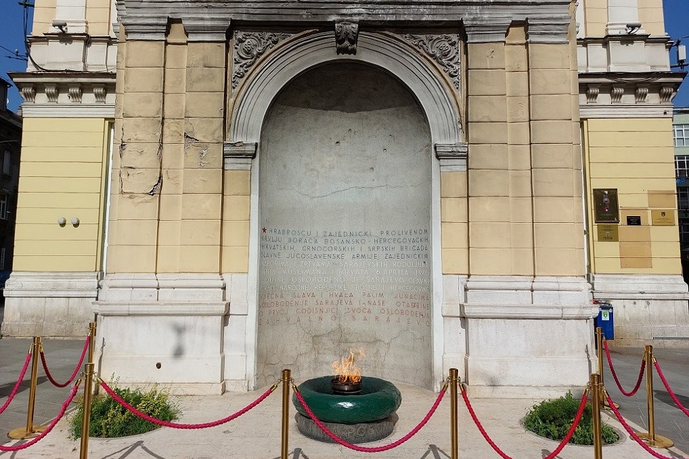 Liberation Memorial Sarajevo #2