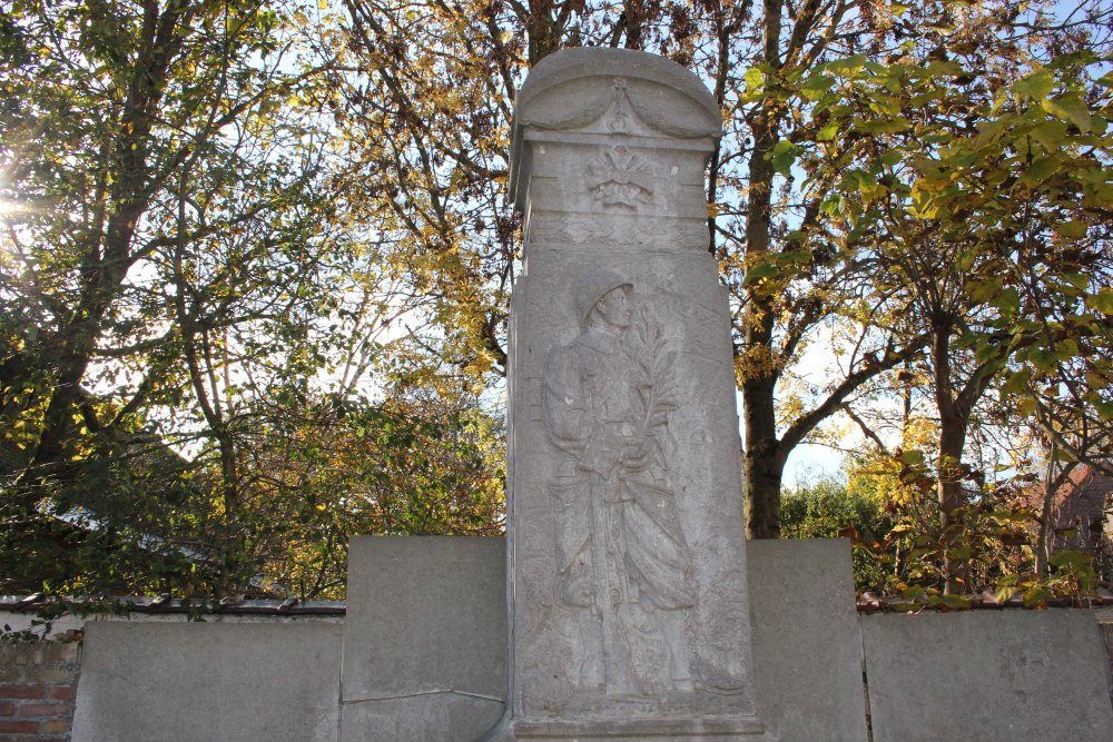 War Memorial Russeignies #2