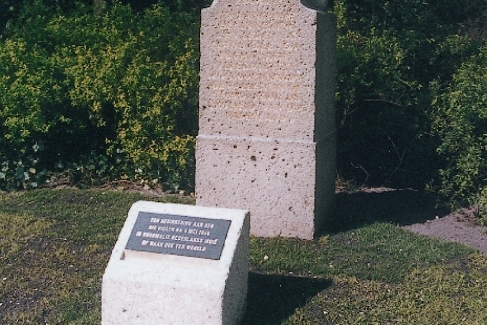 Oorlogsmonument Katwijk aan Zee #2