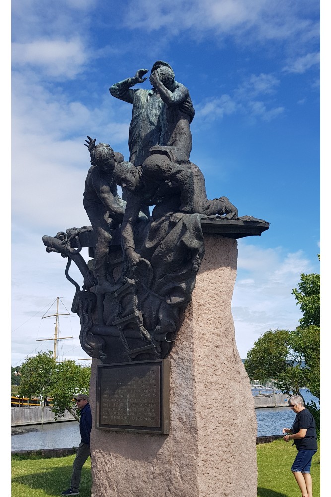 Monument Koopvaardij Bygdoy #3