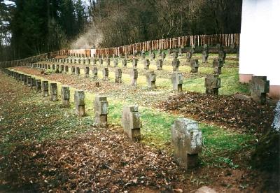 Duitse Oorlogsbegraafplaats Lissendorf #1