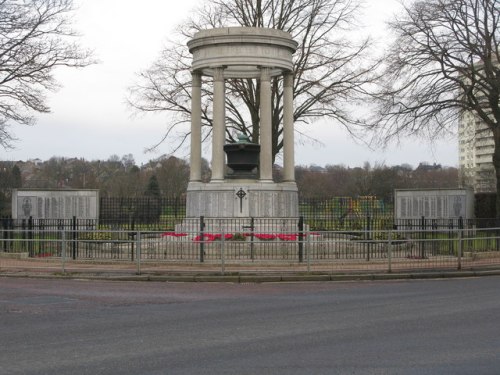 Oorlogsmonument Coatbridge #1