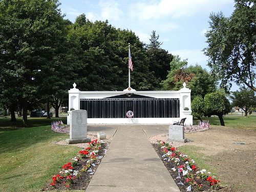 Monument Veteranen Tweede Wereldoorlog North Tonawanda #1