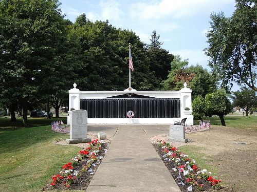 Monument Veteranen Tweede Wereldoorlog North Tonawanda