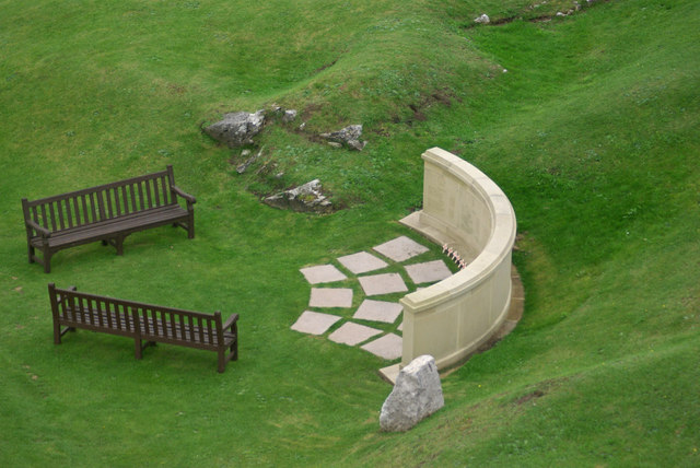 Memorial Wall Crich Stand