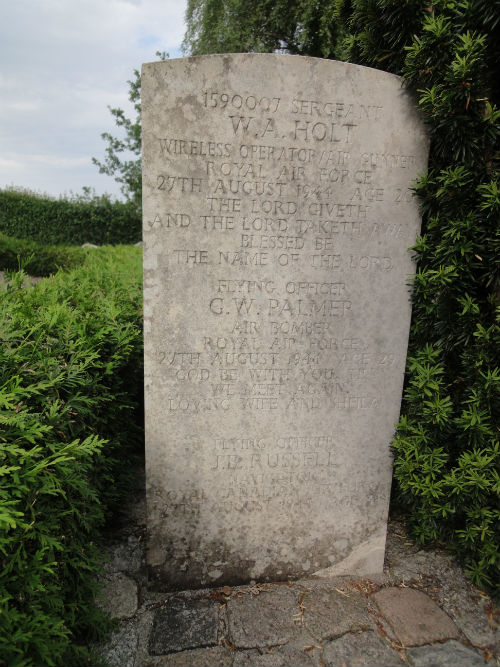 Commonwealth War Graves Gammel Ry #4