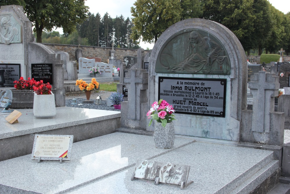 Belgian War Grave Courtil