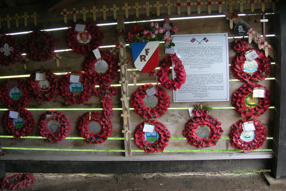 La Plaine au Bois Site - The Massacre Barn - Esquelbecq #4