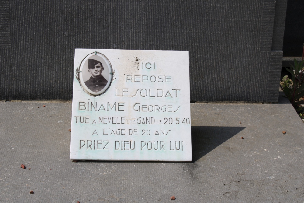 Belgian War Graves Merbes-le-Château #4