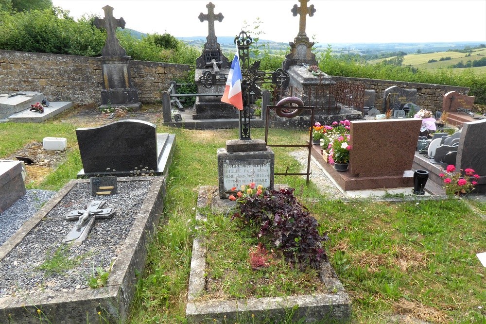 French War Grave Saint-Pancr #1