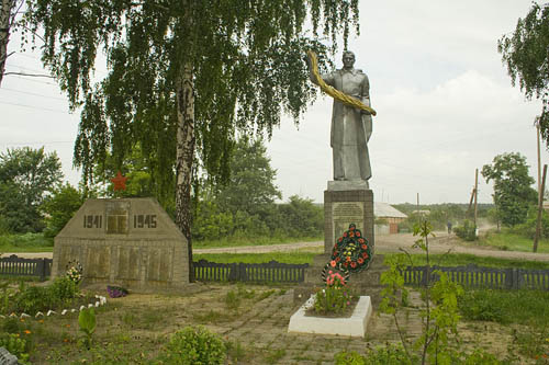 Soviet War Cemetery Dovzhyk #1