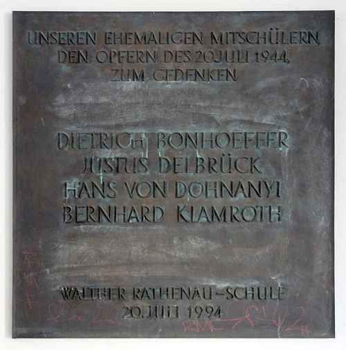 Memorials Walther-Rathenau-School #2