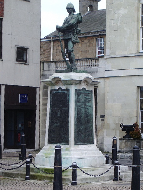 Boer War Memorial Bedfordshire