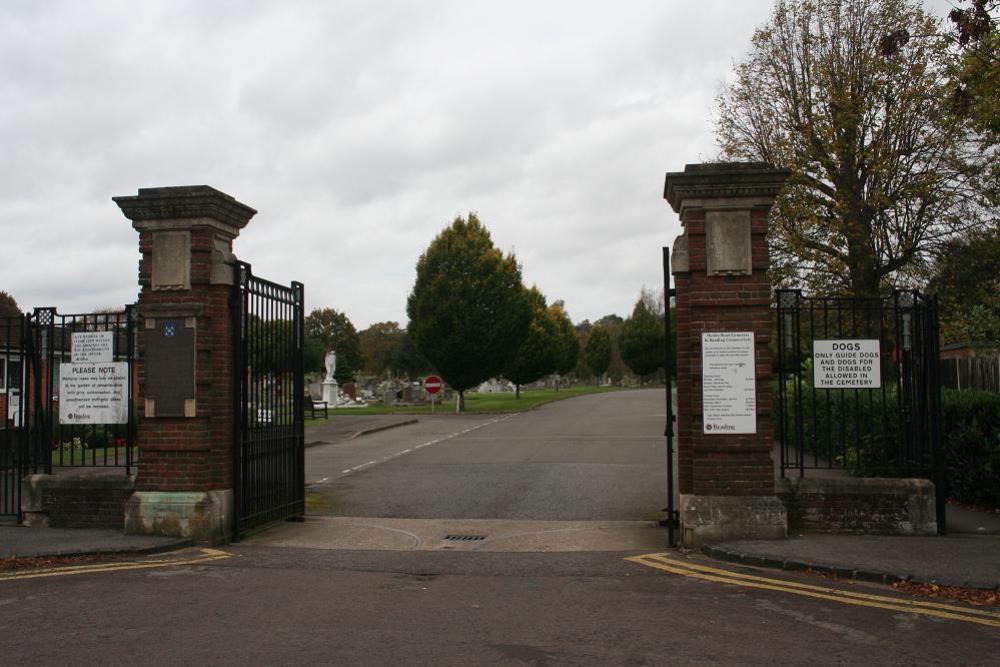 Britse Oorlogsgraven Reading Cemetery #1