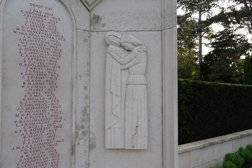 Nederlandse Oorlogsgraven Den Haag #4