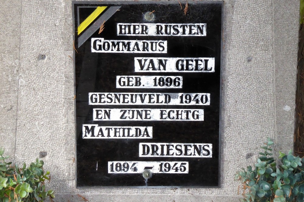 Belgian War Graves Kalmthout-Heide #2