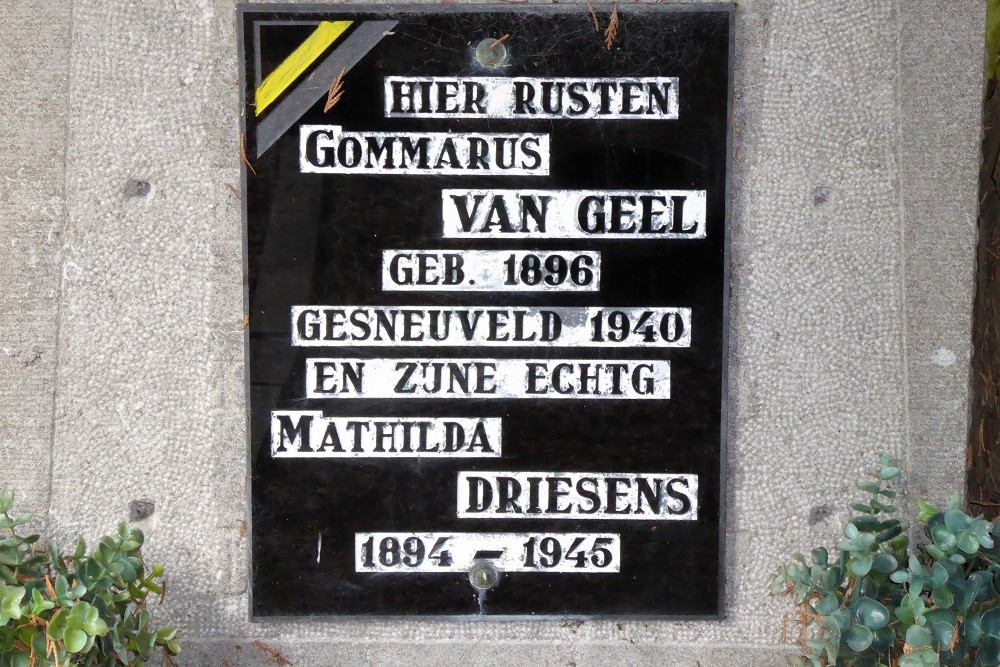 Belgische Oorlogsgraven Kalmthout-Heide #2