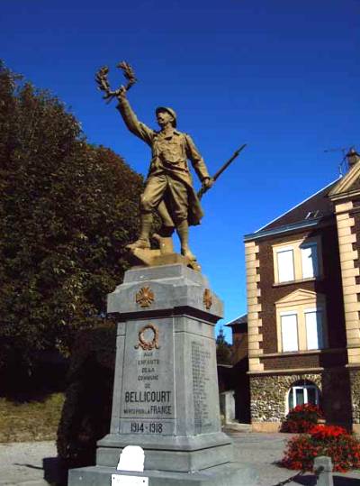 Oorlogsmonument Bellicourt