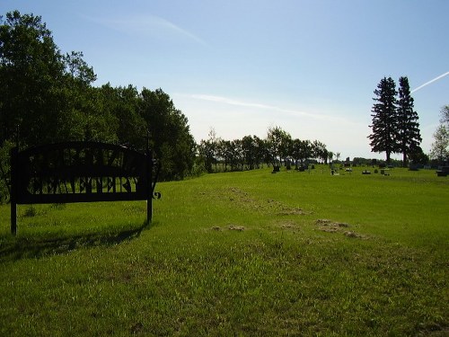 Commonwealth War Grave Percival Cemetery #1