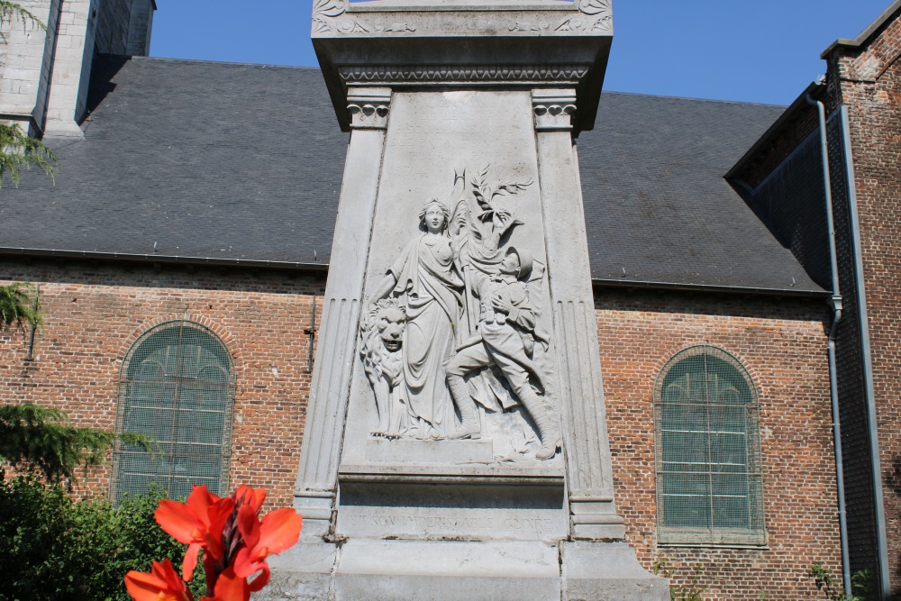 Oorlogsmonument Béclers #3