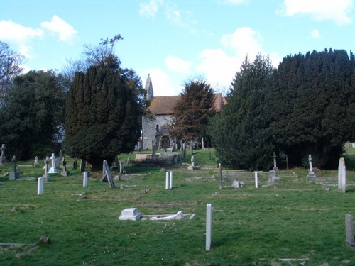 Commonwealth War Graves St Mary Old Churchyard #1