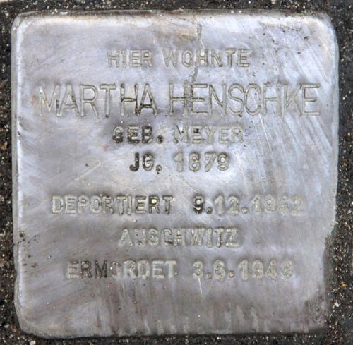 Stolperstein Darmstädter Straße 8 #1