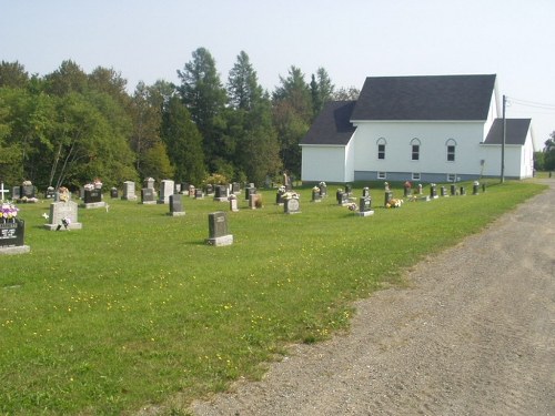 Oorlogsgraf van het Gemenebest Upper Waterville United Baptist Cemetery #1