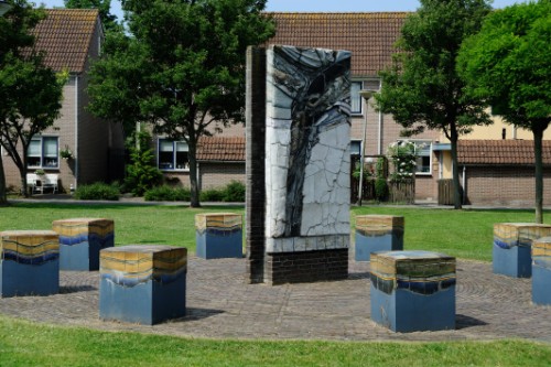 Monument Verzetsstrijders Wormer