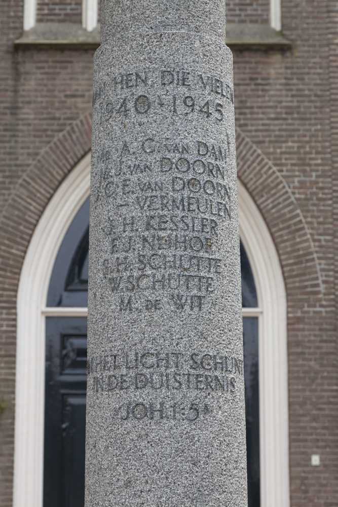 War Memorial Barchem #3