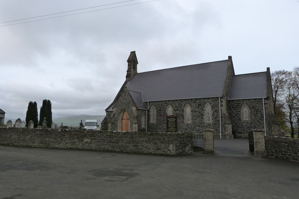 Commonwealth War Grave Kilcronaghan Church of Ireland Churchyard Cemetery #1