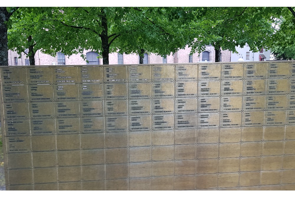 National Remembrance Wall Oslo #3