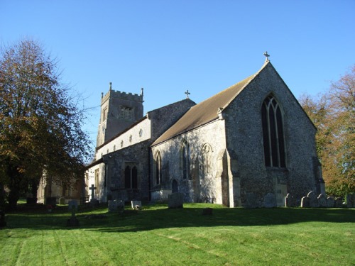 Oorlogsgraven van het Gemenebest St. Mary Churchyard