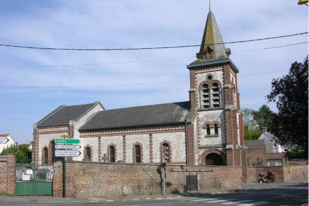 Oorlogsgraven van het Gemenebest Anzin-St. Aubin