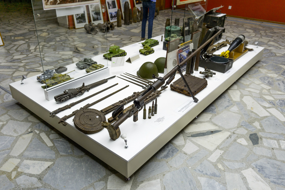 War Memorial and Museum Kremyonki #3