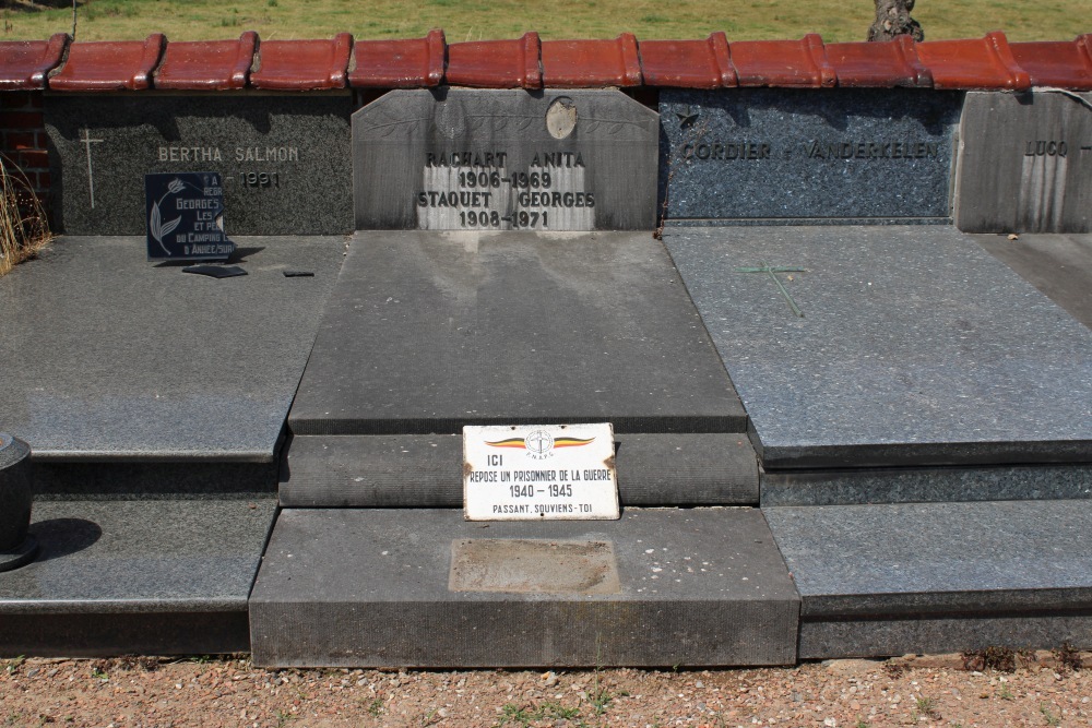 Belgian Graves Veterans Chapelle-lez-Herlaimont #2